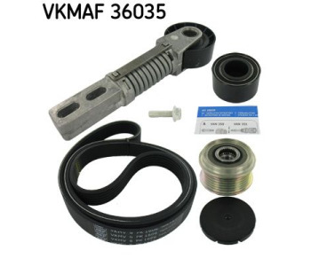 Комплект пистов ремък SKF VKMAF 36035 за RENAULT SCENIC I (JA0/1_) от 1999 до 2003