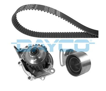 Водна помпа+ к-кт ангренажен ремък DAYCO KTBWP2580 за ROVER 200 (RF) хечбек от 1995 до 2000