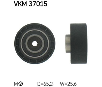 Обтящна ролка, пистов ремък SKF VKM 37015 за ROVER 25 (RF) от 1999 до 2006