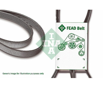 Пистов ремък INA FB 5PK736 за MG ZR от 2001 до 2004