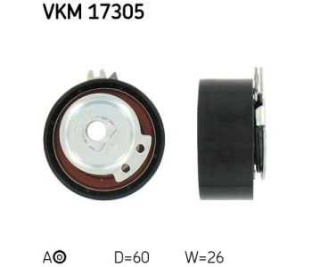 Обтяжна ролка, ангренаж SKF VKM 17305 за MG ZS седан от 2001 до 2007
