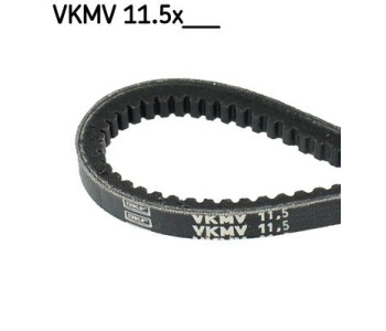 Трапецовиден ремък SKF VKMV 11.5x685 за VOLKSWAGEN VENTO (1H2) от 1991 до 1998
