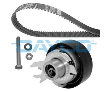 Комплект ангренажен ремък DAYCO KTB255 за VOLKSWAGEN POLO (6V5) комби от 1997 до 2001