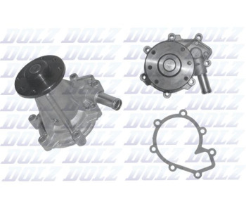 Комплект ангренажен ремък DOLZ SKD031 за VOLKSWAGEN POLO (6V5) комби от 1997 до 2001