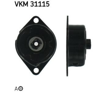 Обтящна ролка, пистов ремък SKF VKM 31115 за VOLKSWAGEN LUPO (6X1, 6E1) от 1998 до 2005