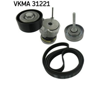 Комплект пистов ремък SKF VKMA 31221 за SEAT IBIZA III (6L1) от 2002 до 2009