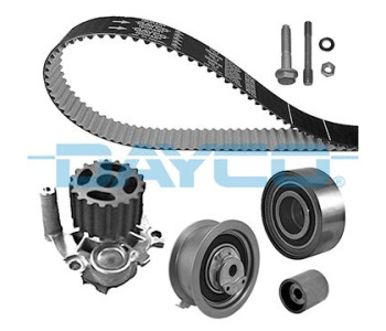 Водна помпа+ к-кт ангренажен ремък DAYCO KTBWP4291 за SEAT IBIZA III (6L1) от 2002 до 2009