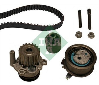 Водна помпа+ к-кт ангренажен ремък INA 530 0201 31 за SEAT IBIZA III (6L1) от 2002 до 2009
