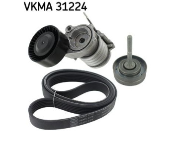 Комплект пистов ремък SKF VKMA 31224 за SEAT IBIZA IV (6J8, 6P8) ST комби от 2010 до 2017