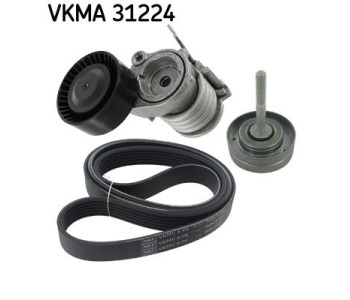 Комплект пистов ремък SKF VKMA 31224 за SEAT IBIZA IV (6J5, 6P1) хечбек от 2008 до 2017