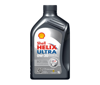 Двигателно масло SHELL HELIX Ultra ECT C2/C3 0W-30 1л за AUDI A5 Sportback (8TA) от 2009 до 2012