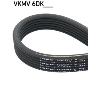 Пистов ремък SKF VKMV 6DK1195 за VOLKSWAGEN BEETLE (9C1, 1C1) от 1998 до 2010