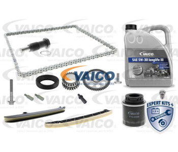 Комплект ангренажна верига VAICO V10-10013 за VOLKSWAGEN GOLF VI (AJ5) комби от 2009 до 2013