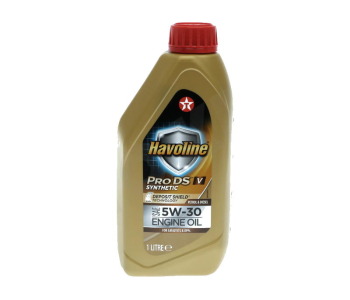 Двигателно масло TEXACO HAVOLINE Professional DS 5W-30 1л за HYUNDAI SANTA FE II (CM) от 2005 до 2012