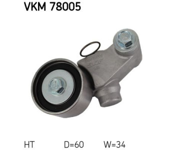 Обтяжна ролка, ангренаж SKF VKM 78005 за SUBARU FORESTER III (SH_) от 2008 до 2012