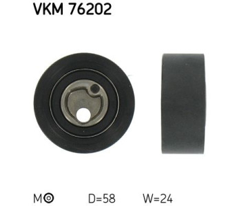 Обтяжна ролка, ангренаж SKF VKM 76202 за SUZUKI SWIFT II (AH, AJ) седан от 1989 до 2001