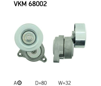 Обтящна ролка, пистов ремък SKF VKM 68002 за SUBARU TRIBECA (B9) от 2005 до 2014