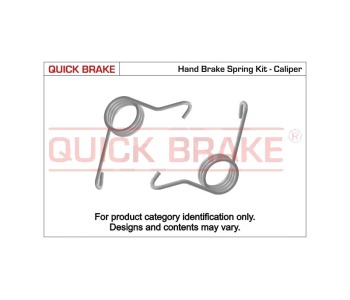 Ремонтен комплект, ръчна спирачка (спирачен апарат) QUICK BRAKE за OPEL COMBO C пътнически от 2001 до 2011