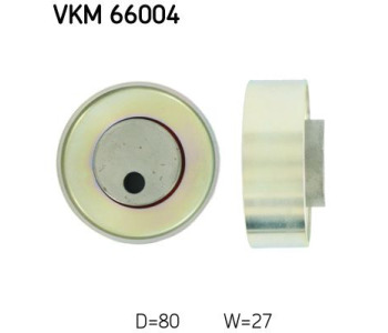 Паразитна/ водеща ролка, пистов ремък SKF VKM 66004 за SUZUKI GRAND VITARA I (FT, HT) от 1998 до 2006