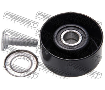 Обтящна ролка, пистов ремък FEBEST 0187-2AZFE за TOYOTA AVENSIS (_T22_) Liftback от 1997 до 2003