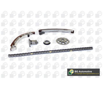 Комплект ангренажна верига BGA TC0345FK за TOYOTA AVENSIS (_T22_) седан от 1997 до 2003