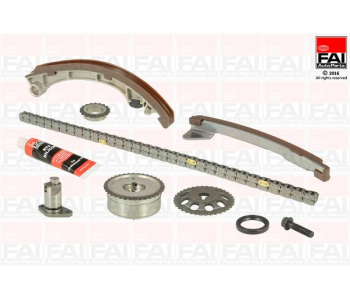 Комплект ангренажна верига FAI AutoParts TCK59VVT за TOYOTA COROLLA (_E12_) седан от 2000 до 2007