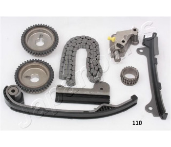 Комплект ангренажна верига JAPANPARTS KDK-201 за TOYOTA AVENSIS (_T22_) седан от 1997 до 2003