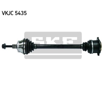 Полуоска +ABS 605 мм, преден SKF за AUDI A4 кабриолет (8H7, B6, 8HE, B7) от 2002 до 2009