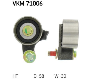 Обтяжна ролка, ангренаж SKF VKM 71006 за TOYOTA CARINA E (_T19_) от 1992 до 1997