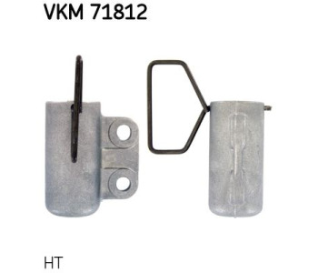 Обтяжна ролка, ангренаж SKF VKM 71812 за TOYOTA COROLLA (_E12_) комби от 2001 до 2007