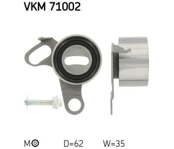 Обтяжна ролка, ангренаж SKF VKM 71002 за TOYOTA HILUX VI (_N1_) пикап от 1997 до 2006