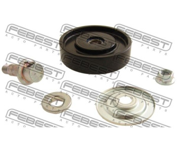 Обтящна ролка, пистов ремък FEBEST 0187-HDJ100HV за TOYOTA LAND CRUISER (J100) от 1998 до 2007