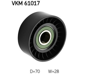 Паразитна/ водеща ролка, пистов ремък SKF VKM 61017