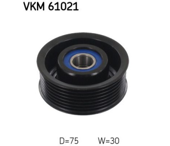 Паразитна/ водеща ролка, пистов ремък SKF VKM 61021 за TOYOTA COROLLA (_E15_) седан от 2006