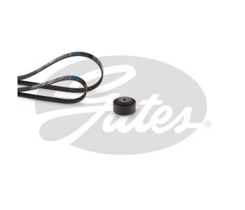 Комплект пистов ремък GATES K046PK1078 за VOLKSWAGEN TRANSPORTER V (7JD, 7JE, 7JL, 7JY) платформа от 2003 до 2015