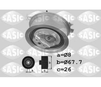 Обтяжна ролка, ангренаж SASIC 1706070 за VOLKSWAGEN PASSAT CC (357) от 2008 до 2012