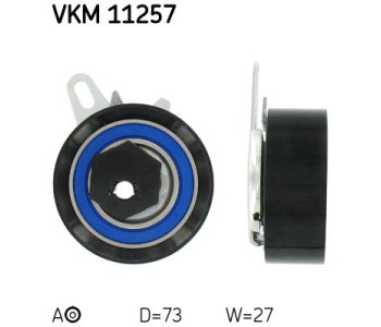Обтяжна ролка, ангренаж SKF VKM 11257 за VOLKSWAGEN LT II 28-46 (2DA, 2DD, 2DH) товарен от 1996 до 2006