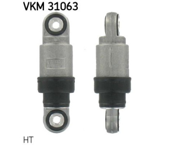 Обтящна ролка, пистов ремък SKF VKM 31063 за VOLKSWAGEN TRANSPORTER IV (70XA) товарен от 1990 до 2003
