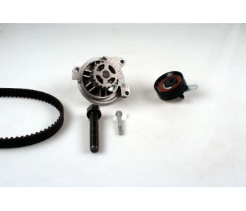 Водна помпа+ к-кт ангренажен ремък HEPU PK05747 за VOLKSWAGEN LT II 28-46 (2DC, 2DF, 2DG, 2DL) платформа от 1996 до 2006