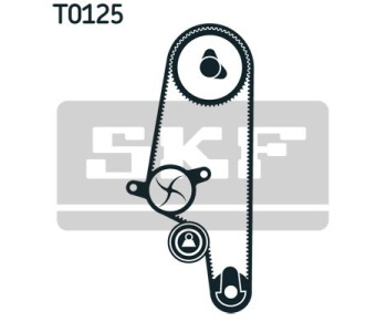 Комплект ангренажен ремък SKF VKMA 01110 за SEAT CORDOBA (6K5) комби от 1996 до 1999