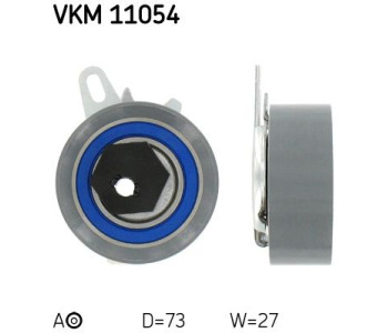 Обтяжна ролка, ангренаж SKF VKM 11054 за VOLKSWAGEN TRANSPORTER IV (70XB, 70XC, 7DB, 7DW, 7DK) пътнически от 1990 до 2003