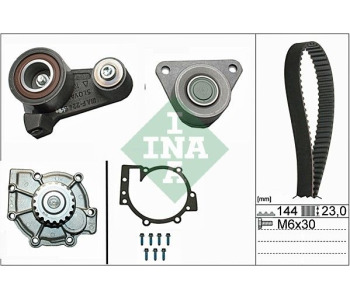 Водна помпа+ к-кт ангренажен ремък INA 530 0250 30 за VOLVO 850 (LS) от 1991 до 1997