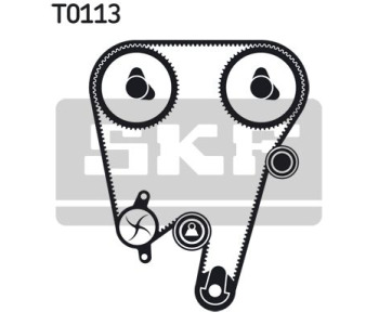 Водна помпа+ к-кт ангренажен ремък SKF VKMC 06603 за VOLVO S70 (LS) от 1996 до 2000