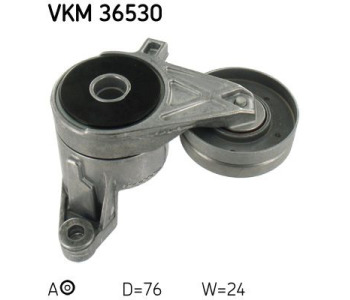 Обтящна ролка, пистов ремък SKF VKM 36530 за VOLVO S70 (LS) от 1996 до 2000