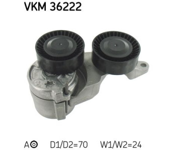 Обтящна ролка, пистов ремък SKF VKM 36222 за VOLVO XC90 I от 2002 до 2014