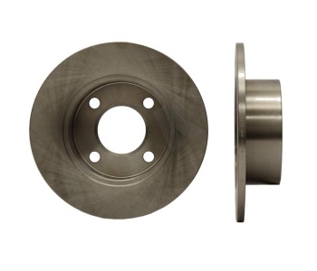 Спирачен диск плътен Ø245mm STARLINE за AUDI 80 купе (89, 8B) от 1988 до 1996