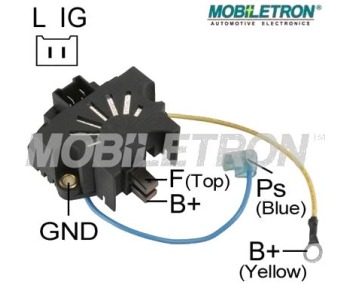 Регулатор на генератор Mobiletron за RENAULT RAPID (F40_, G40_) товарен от 1985 до 2001