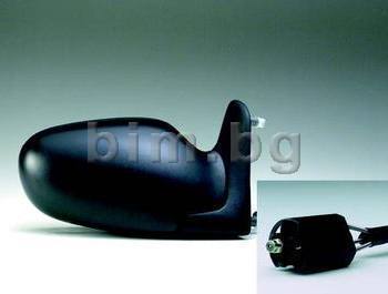 Огледало дясно 98- с жило черно за SEAT ALHAMBRA (7V8, 7V9) от 1996 до 2010