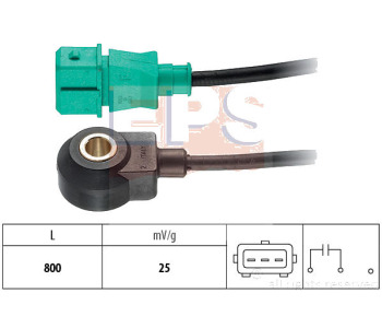 Детонационен датчик EPS за AUDI 80 (89, 89Q, 8A, B3) от 1986 до 1991