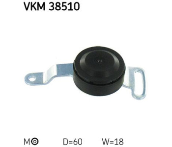 Обтящна ролка, пистов ремък SKF VKM 38510 за SMART FORTWO (450) купе от 2004 до 2007